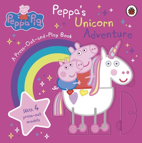 Peppa Pig: Peppa¿s Unicorn Adventure: A Press-Out-and-Play Book
