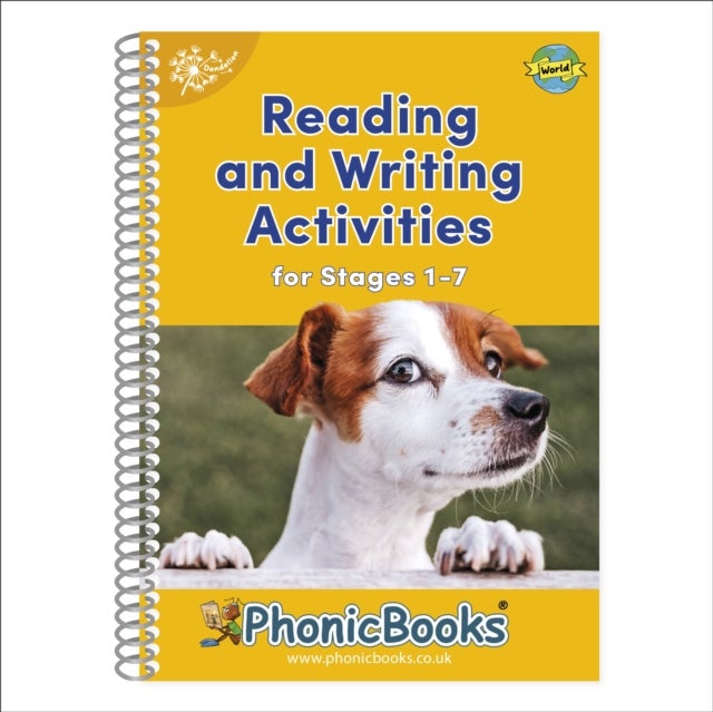 Phonic Books Dandelion World Reading and Writing Activities for Stages 1-7 - Sounds of the alphabet