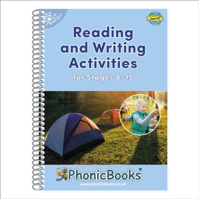 Phonic Books Dandelion World Reading and Writing Activities for Stages 8-15 - Adjacent consonants and consonant digraphs
