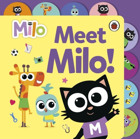 Milo: Meet Milo! - Tabbed Board Book