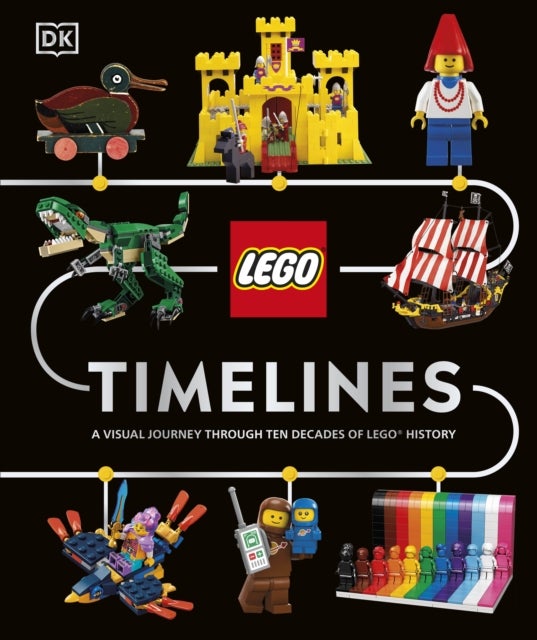 LEGO Timelines - A Visual Journey Through Ten Decades of LEGO History