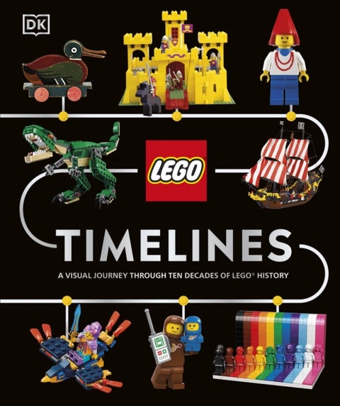 LEGO Timelines - A Visual Journey Through Ten Decades of LEGO History