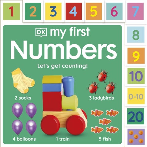 My First Numbers - Let's Get Counting!
