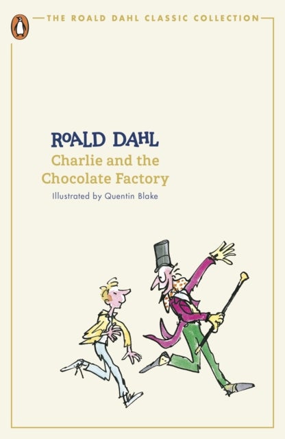 Charlie and the Chocolate Factory av Roald Dahl