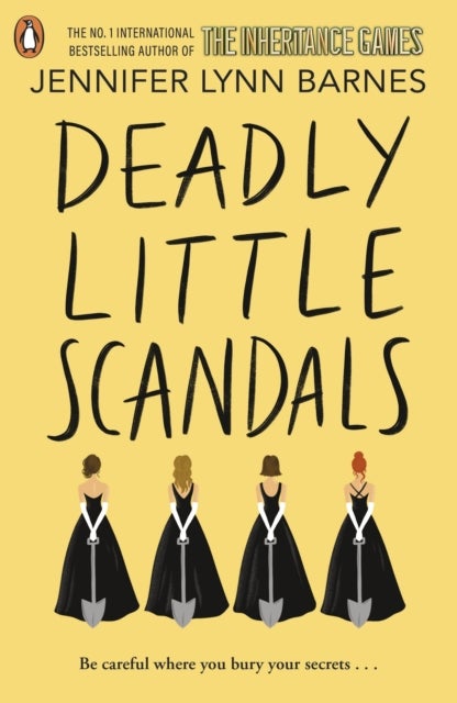 Deadly Little Scandals - From the bestselling author of The Inheritance Games