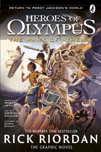 Bilde av The Mark Of Athena: The Graphic Novel (heroes Of Olympus Book 3) Av Rick Riordan