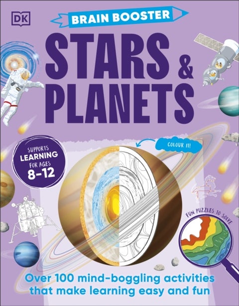Brain Booster Stars and Planets - Over 100 Mind-Boggling Activities that Make Learning Easy and Fun