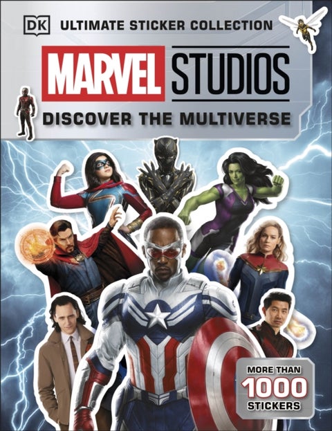 Marvel Studios Discover the Multiverse Ultimate Sticker Collection - More Than 1000 Stickers