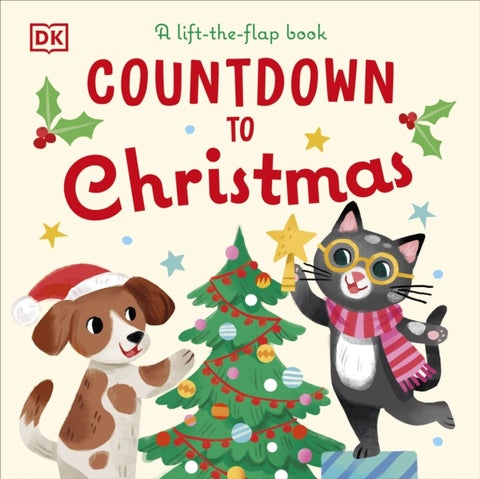 Countdown to Christmas - A Lift-the-Flap Book