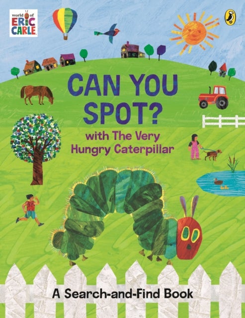 Can You Spot? with The Very Hungry Caterpillar - A Search-and-Find Book