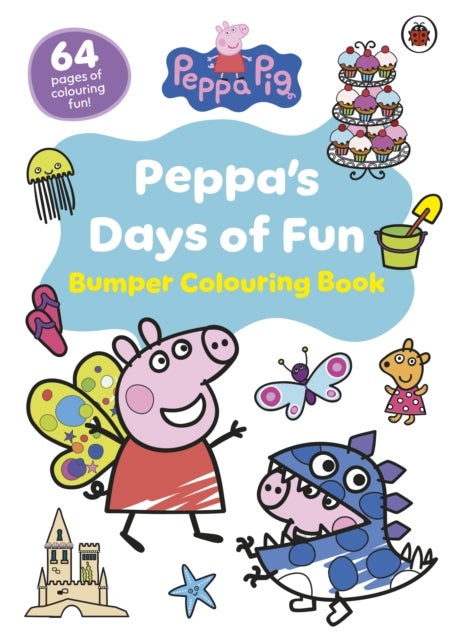 Peppa Pig: Peppa¿s Days of Fun Bumper Colouring Book