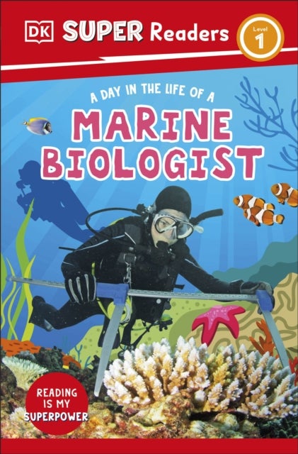 DK Super Readers Level 1 A day in the Life of a Marine Biologist