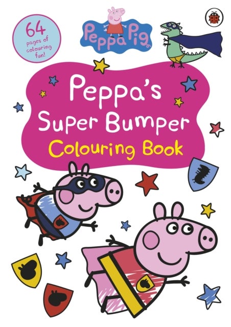 Peppa Pig: Peppa¿s Super Bumper Colouring Book