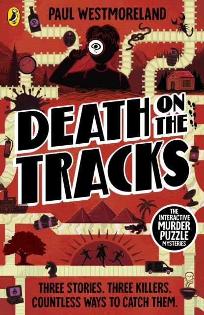 Death on the Tracks - The Murder Puzzle Mysteries