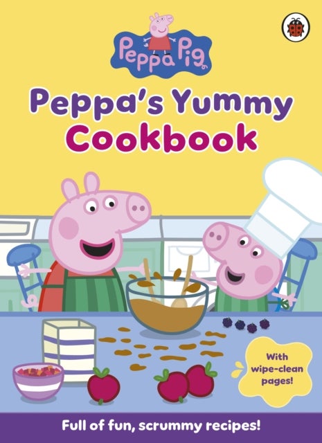 Peppa Pig: Peppa's Yummy Cookbook