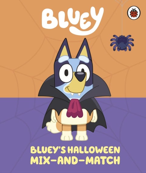Bluey: Bluey¿s Halloween Mix-and-Match