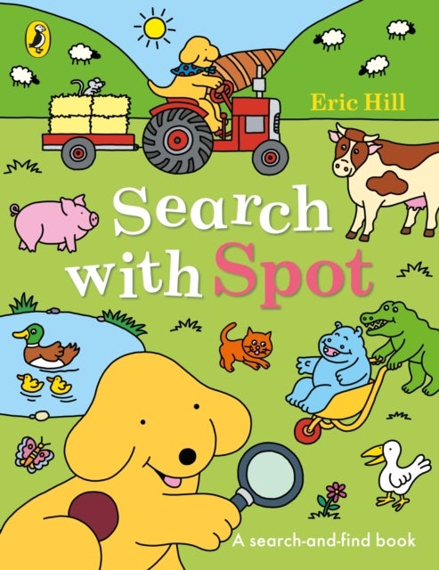 Search with Spot - A search-and-find book