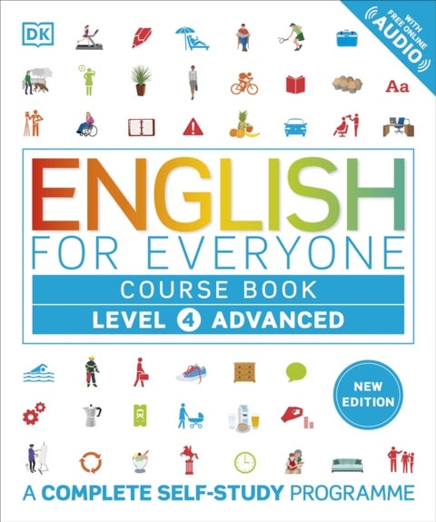 English for Everyone Course Book Level 4 Advanced - A Complete Self-Study Programme