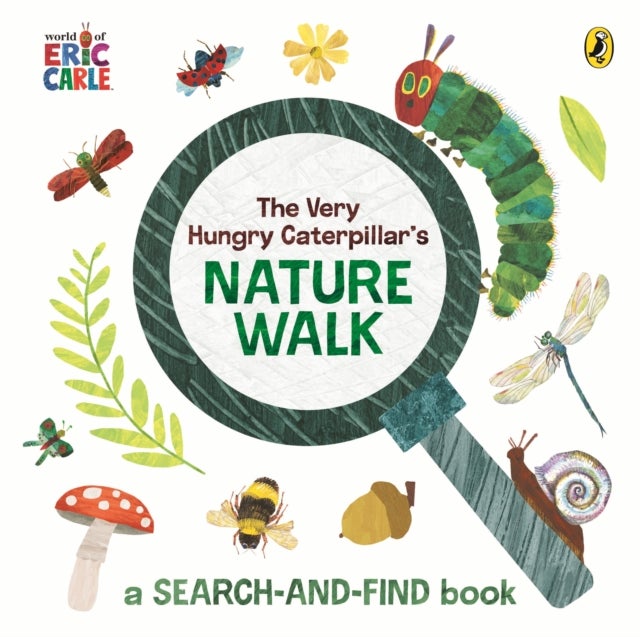 The Very Hungry Caterpillar's Nature Walk - A Search-and-Find Book