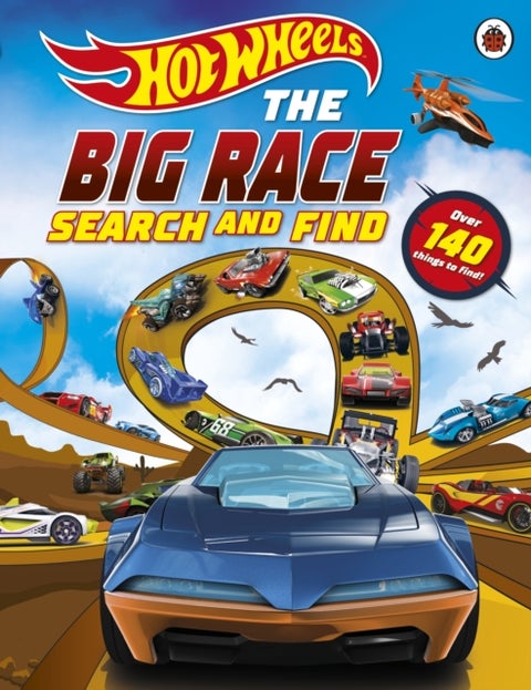 Hot Wheels: The Big Race - Search and Find