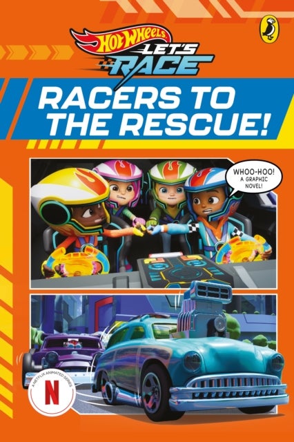 Hot Wheels: Let¿s Race: Racers to the Rescue!: Graphic Novel