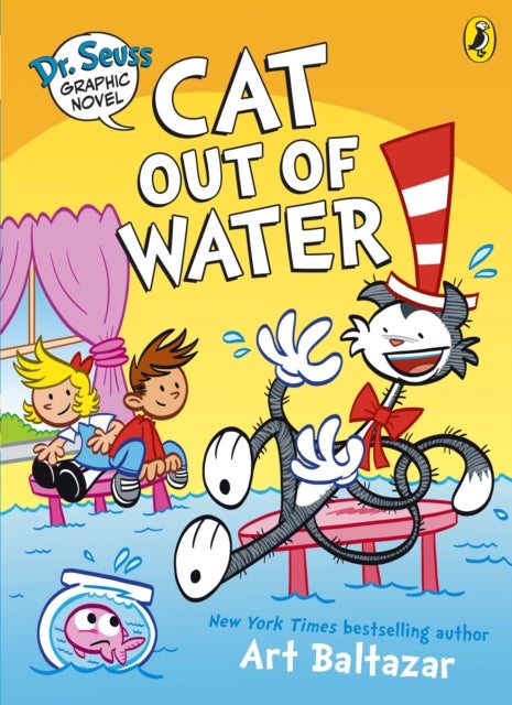 Dr. Seuss Graphic Novel: Cat Out of Water - A Cat in the Hat Story