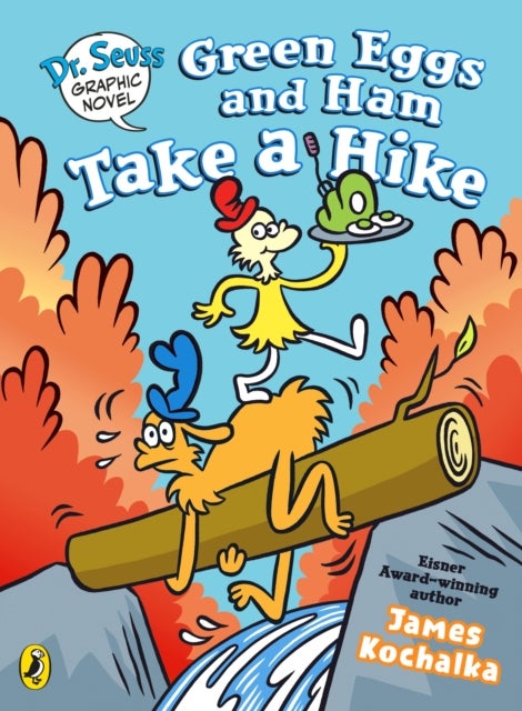 Dr. Seuss Graphic Novel: Green Eggs and Ham Take a Hike - A Green Eggs and Ham Story