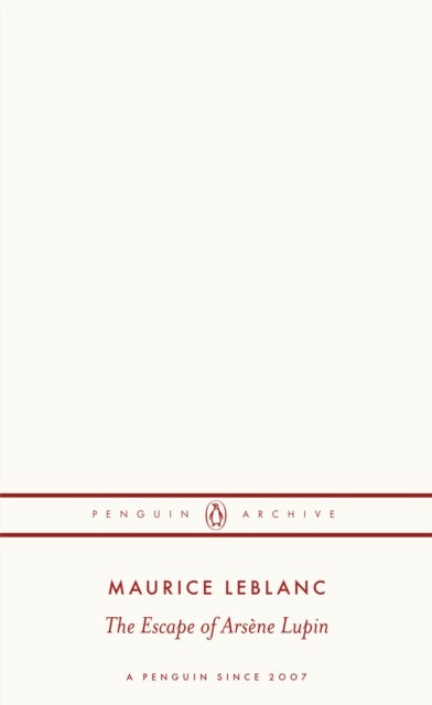 The Escape of Arsene Lupin