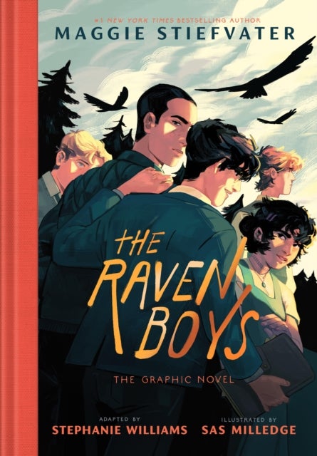 The Raven Boys - (A Graphic Novel)