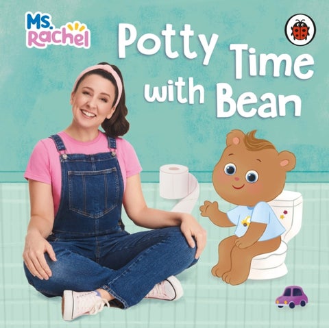 Ms Rachel: Potty Time with Bean - (Board Book 1)