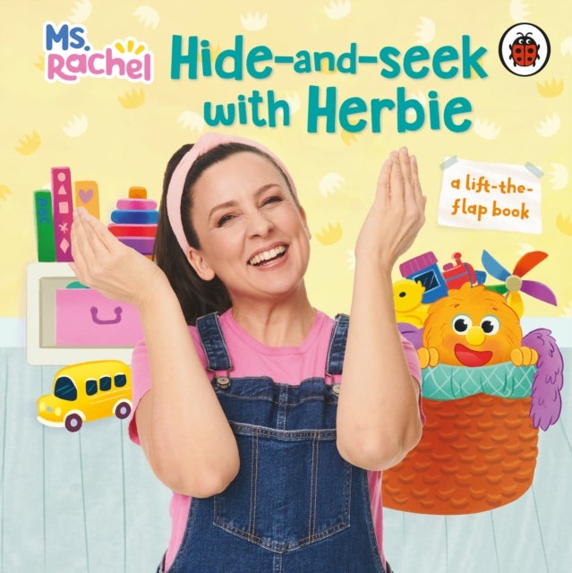 Ms Rachel: Hide and Seek with Herbie - A Lift-the-Flap Book