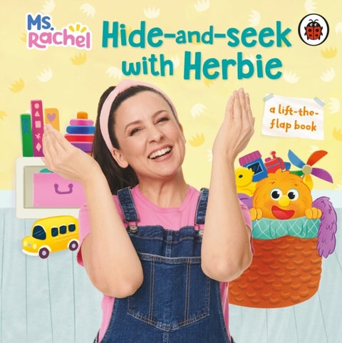 Ms Rachel: Hide and Seek with Herbie - A Lift-the-Flap Book