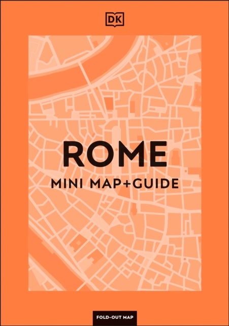 DK Rome Mini Map and Guide
