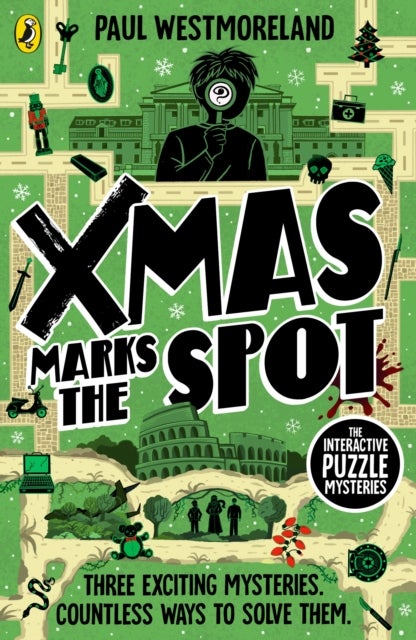 X-Mas Marks the Spot - The Interactive Puzzle Mysteries