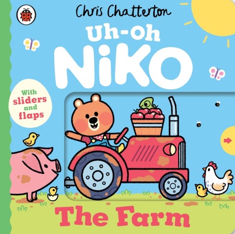 Uh-Oh, Niko: The Farm - a push, pull and slide story