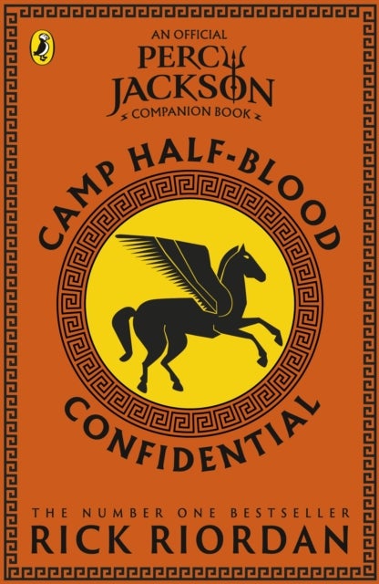 Camp Half-Blood Confidential (Percy Jackson and the Olympians)