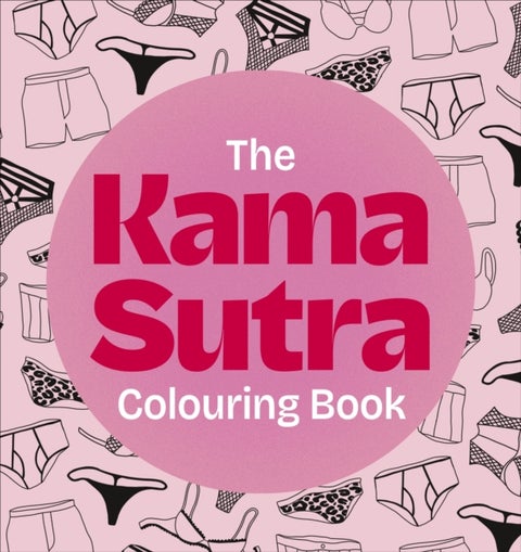 The Kama Sutra Colouring Book