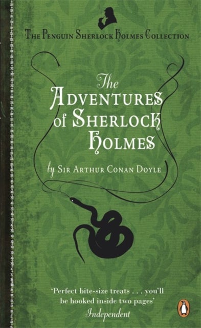 Bilde av The Adventures Of Sherlock Holmes Av Arthur Conan Doyle