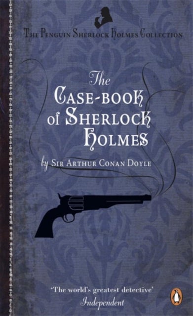 Bilde av The Case-book Of Sherlock Holmes Av Arthur Conan Doyle