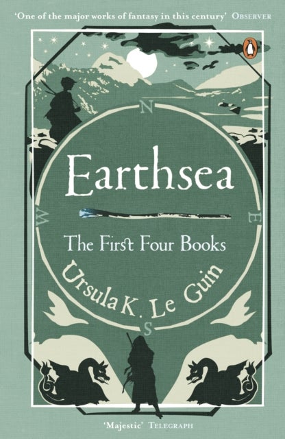 Earthsea - the first four books