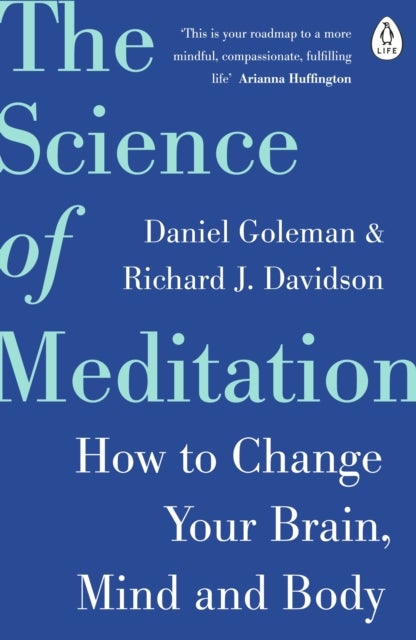 Bilde av The Science Of Meditation Av Daniel Goleman, Richard Davidson