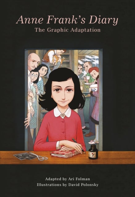 Bilde av Anne Frank¿s Diary: The Graphic Adaptation Av Anne Frank