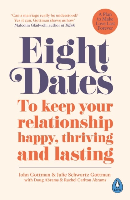 Bilde av Eight Dates Av Dr John Schwartz Gottman, Dr Julie Schwartz Gottman, Rachel Abrams, Doug Abrams