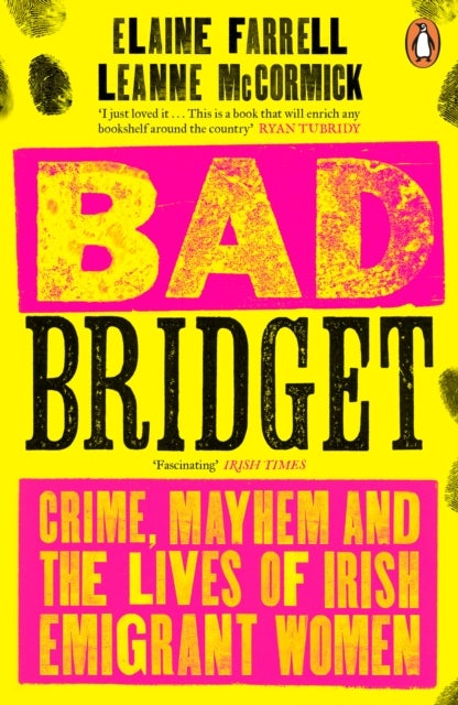 Bad Bridget - Crime, Mayhem and the Lives of Irish Emigrant Women