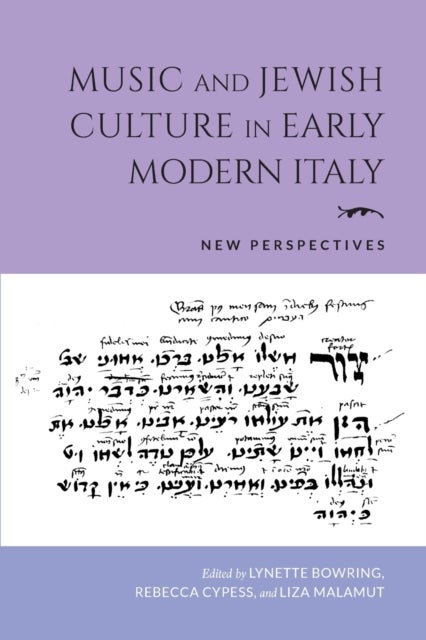 Bilde av Music And Jewish Culture In Early Modern Italy