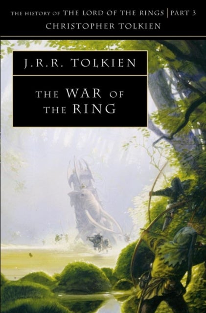 Bilde av The War Of The Ring Av Christopher Tolkien