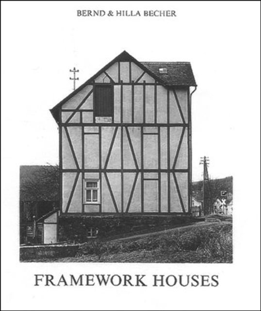 Bilde av Framework Houses Av Bernd Becher, Hilla Becher