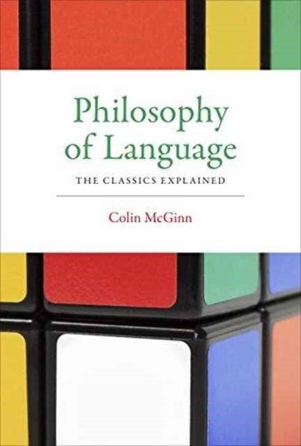 Bilde av Philosophy Of Language Av Colin Mcginn