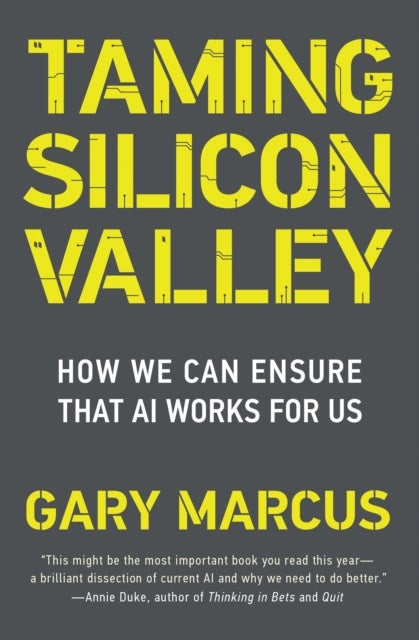 Taming Silicon Valley - How to Protect Our Jobs, Safety, and Society in the Age of AI