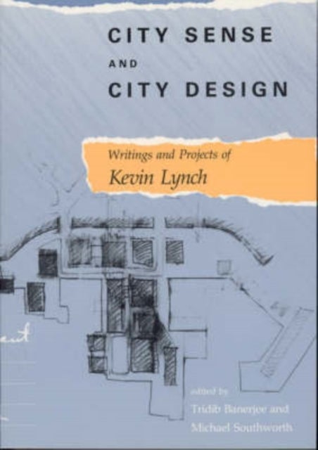 Bilde av City Sense And City Design Av Kevin Lynch